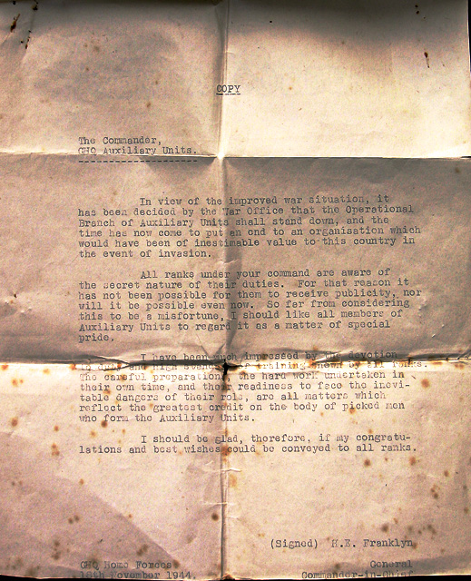 North Walsham Patrol British Resistance Archive